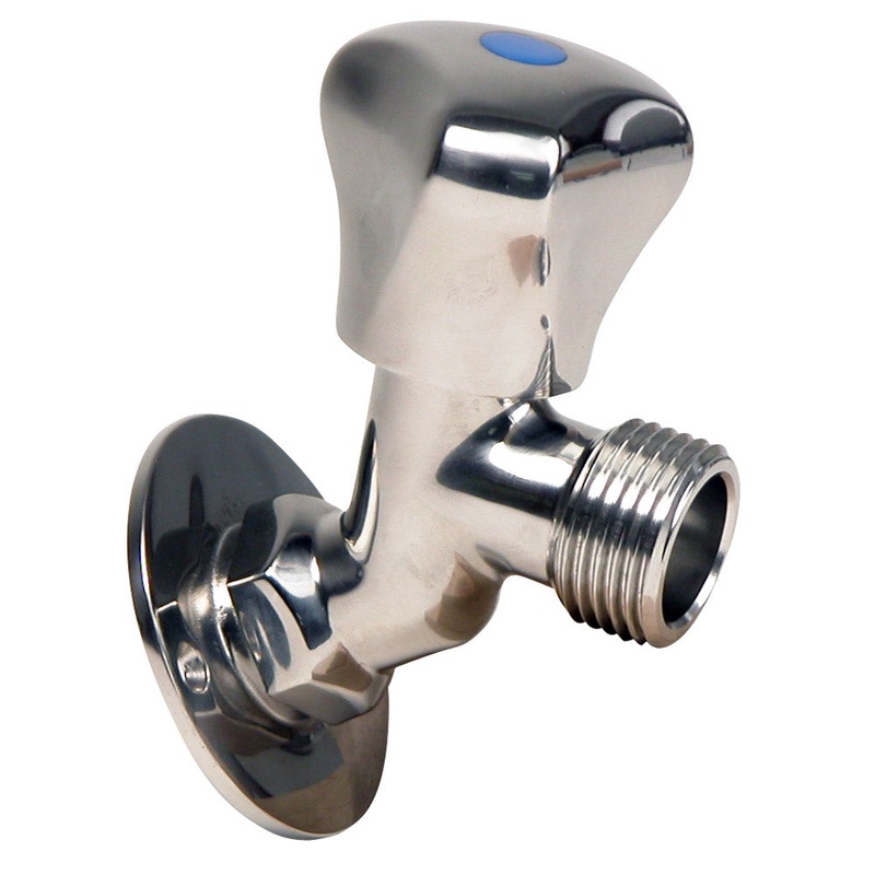 Whitecap S.S. Faucet 2-3/16 Base 3-3/16 Depth – P-2456C