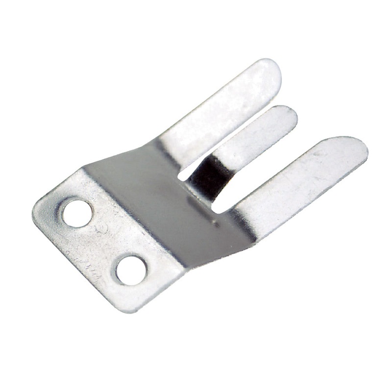 Whitecap S.S. Microphone Clip – S-500