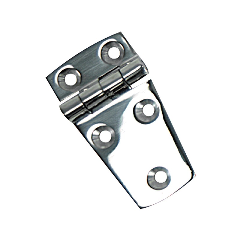 Whitecap Shortside Door Hinge – 304 Stainless Steel – 1-1/2 x 2-1/4 – S-3436