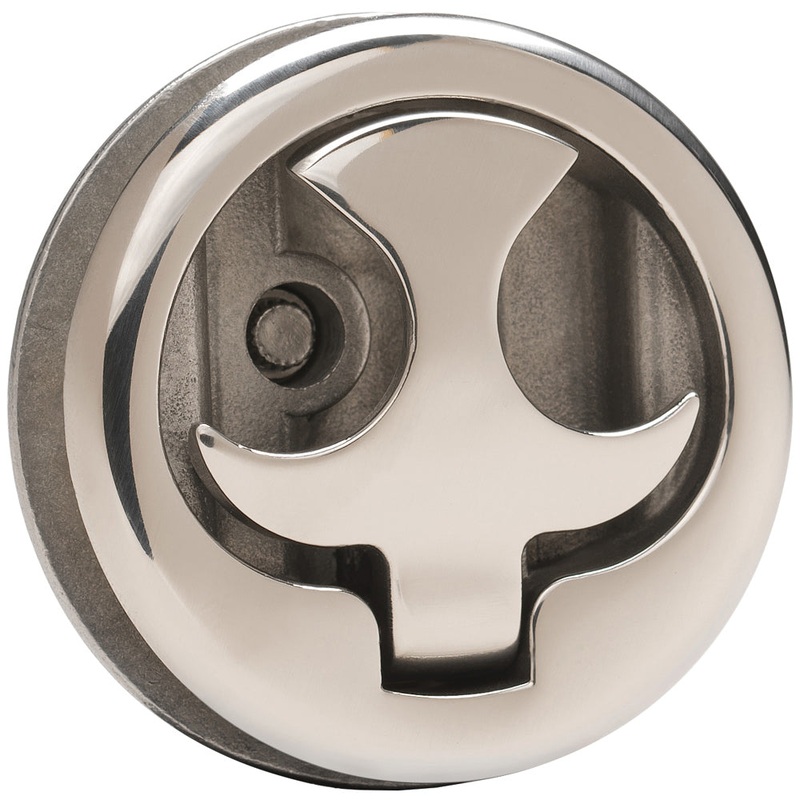 Whitecap Slam Latch – 316 Stainless Steel – Locking – Bird Handle – 6097C