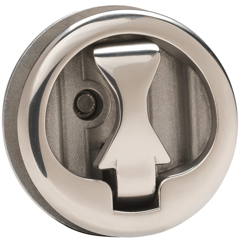 Whitecap Slam Latch – 316 Stainless Steel – Locking – I-Shaped Handle – 6095C