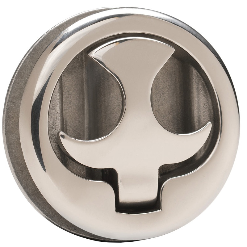 Whitecap Slam Latch – 316 Stainless Steel – Non-Locking – Bird Handle – 6096C