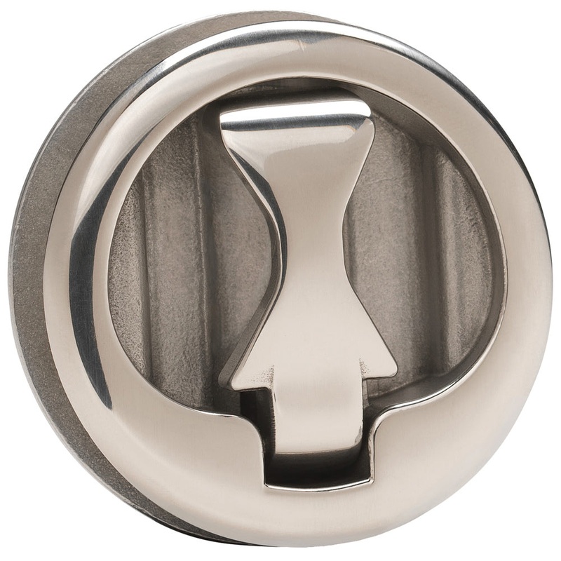 Whitecap Slam Latch – 316 Stainless Steel – Non-Locking – I-Shaped Handle – 6094C