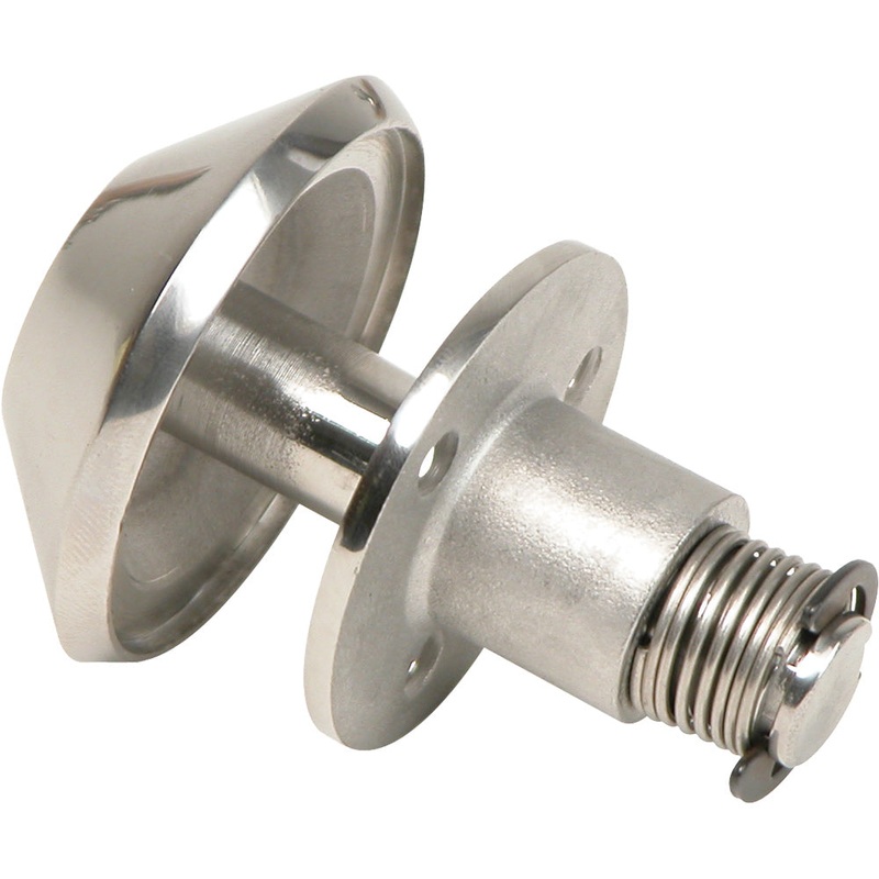 Whitecap Spring Loaded Cleat – 316 Stainless Steel – 6970C