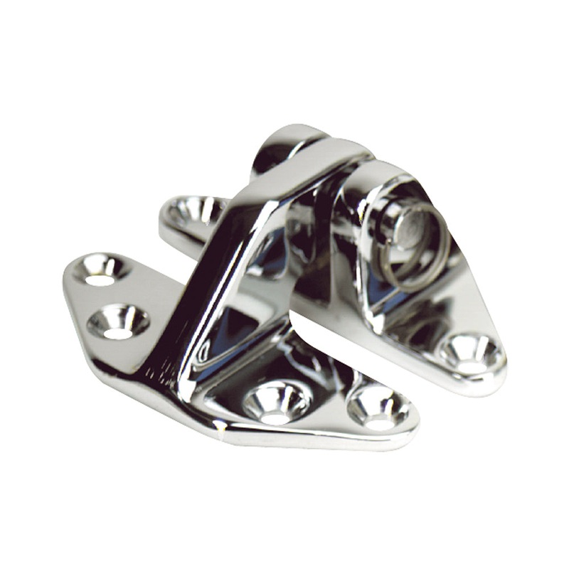 Whitecap Standard Hatch Hinge – 316 Stainless Steel – 3 x 2-1/2 – 6027C