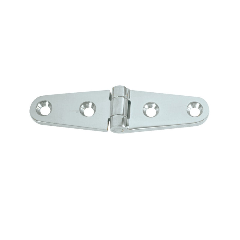 Whitecap Strap Hinge – 304 Stainless Steel – 4 x 1-1/8 – S-3428