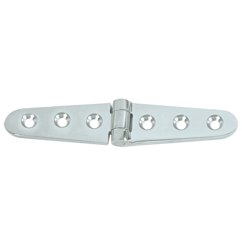 Whitecap Strap Hinge – 316 Stainless Steel – 6 x 1 – 6026