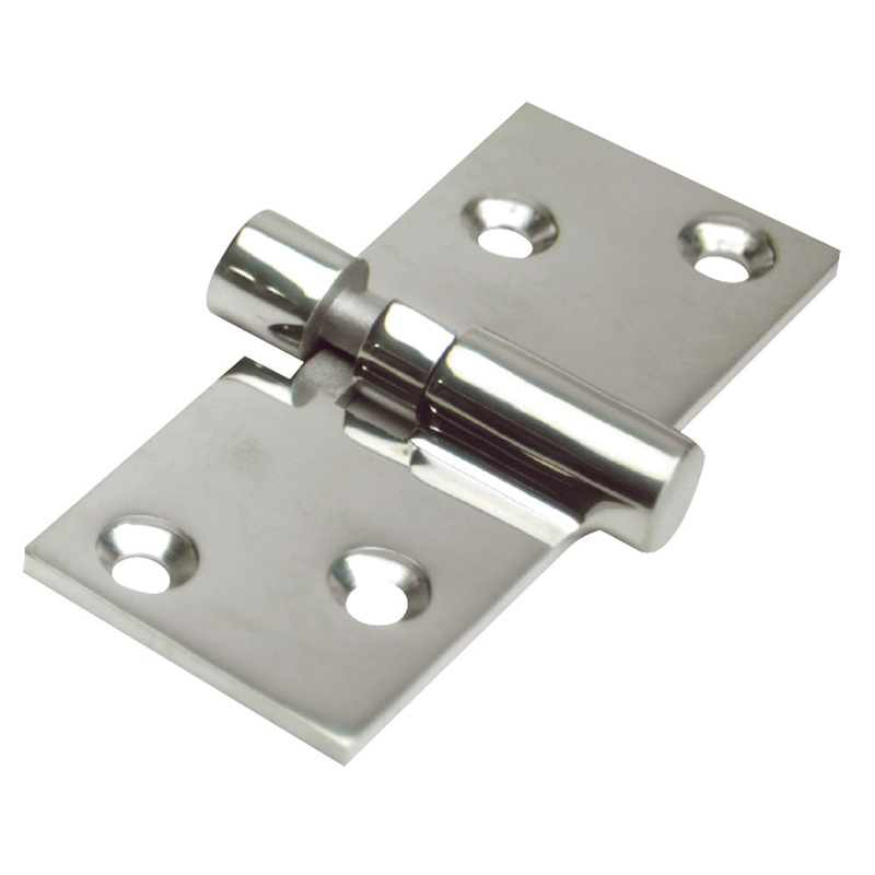 Whitecap Take-Apart Motor Box Hinge (Locking) – 316 Stainless Steel – 1-1/2 x 3-5/8 – 6018C