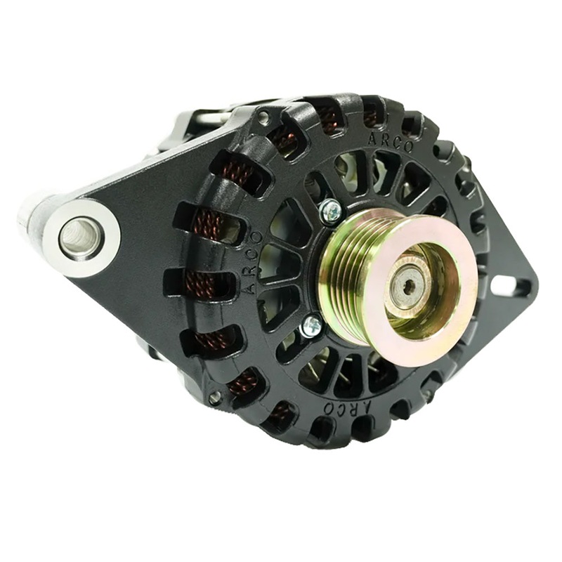 ARCO Marine Zeus A8000-48V 8kW 1-2 Single Foot Alternator w/Isolated Ground – 4605