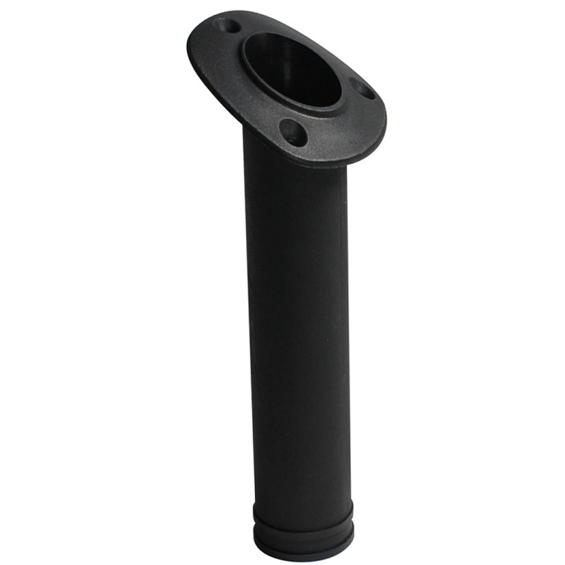 C.E. Smith Flush Mount 30 Nylon Rod Holder – Black – 55121A