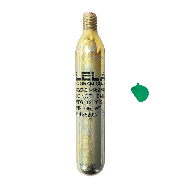 Leland Maximum Inflation Re-Arm Kit C 33G Manual 1/2 Threads