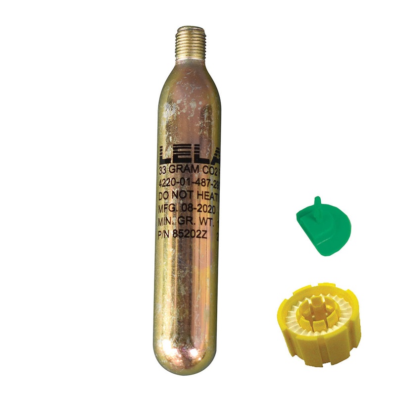 Leland Maximum Inflation Re-Arm Kit E 33G Auto 1/2 Threads