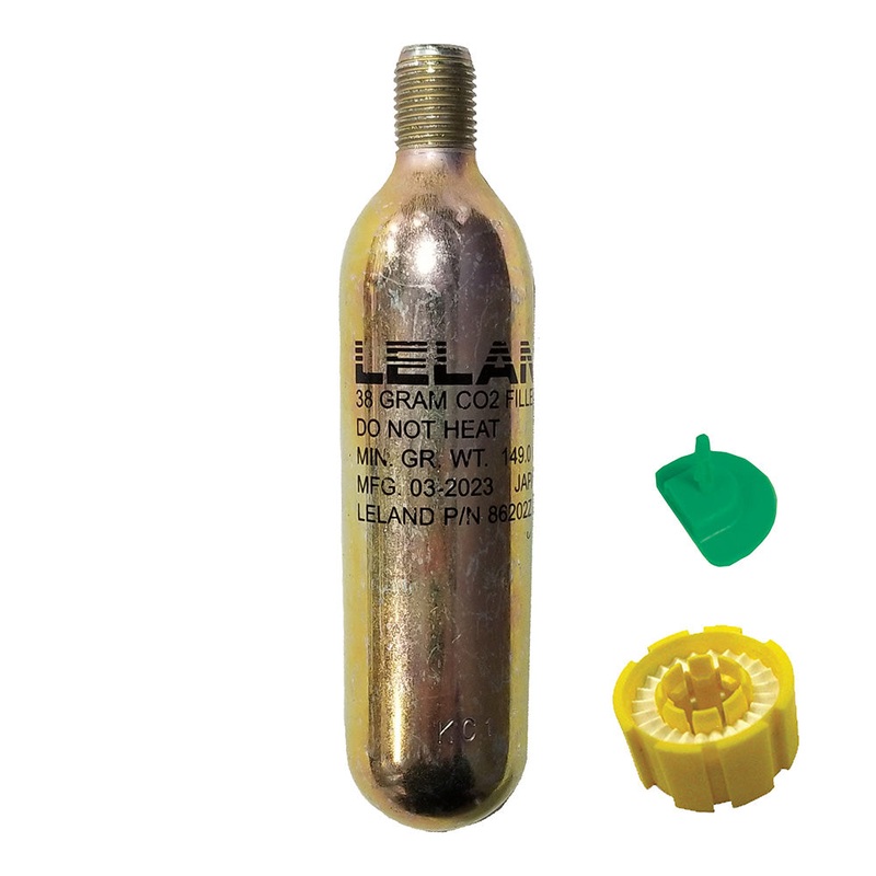 Leland Maximum Inflation Re-Arm Kit S 38G Auto 1/2 Threads