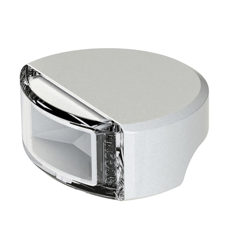 Lumitec Surface Mount Navigation Light – Green – Starboard