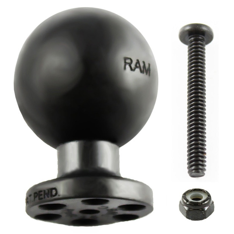 RAM Mount STACK-N-STOW Topside Base w/1.5 Ball – RAP-395T-BCU