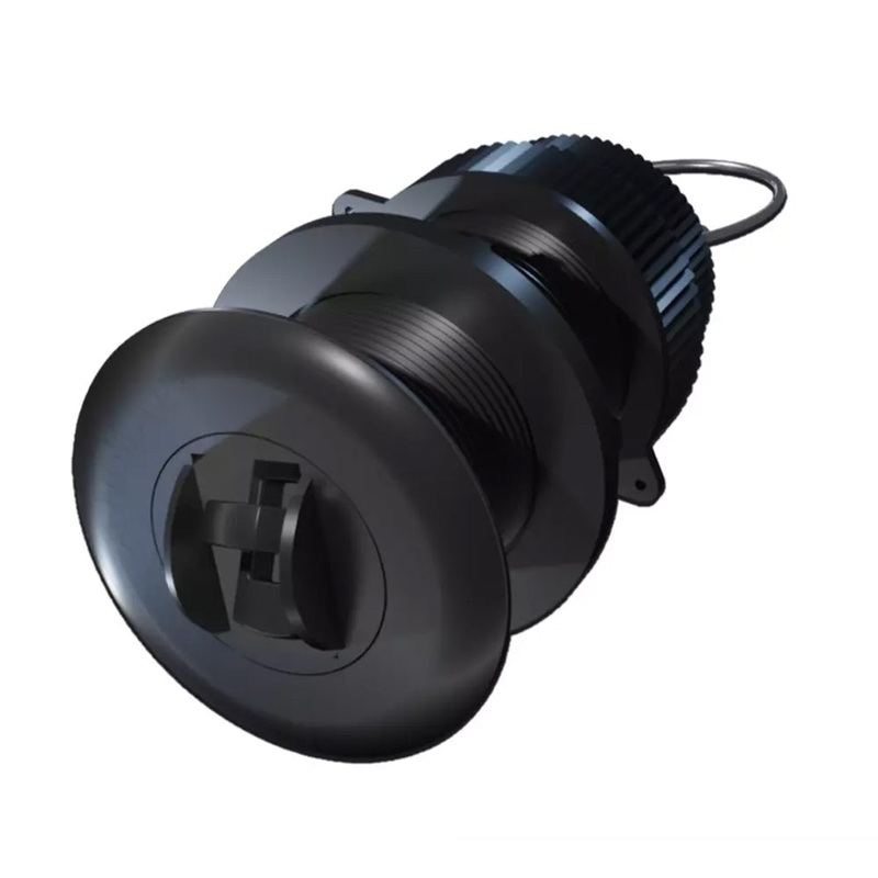 Raymarine ST900/P120 Speed & Temp Thru-Hull Transducer Retractable w/13.7M (45′) Cable – E70673
