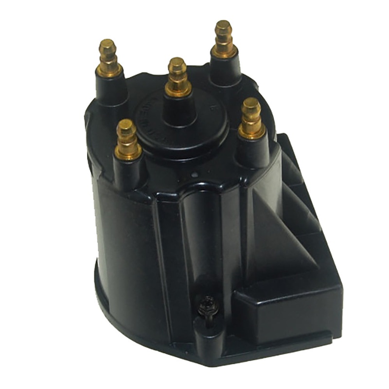 Regitar USA Distributor Cap f/GM Module in Cap 4 Cylinder Distributors