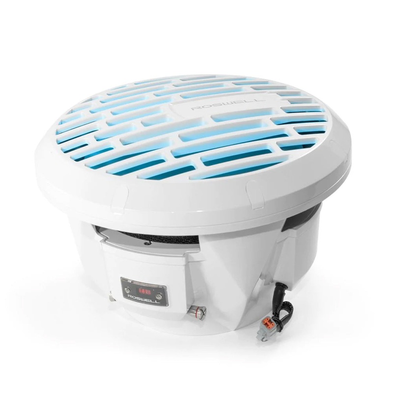 Roswell R1 12 Subwoofer – White – 500W RMS & 1000W Peak Power
