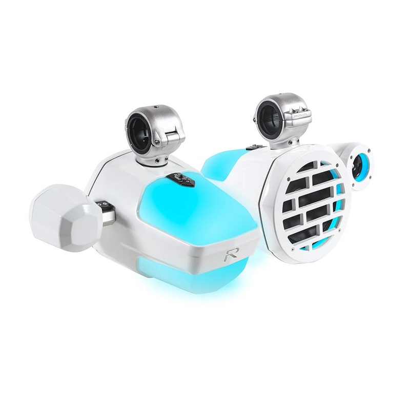 Roswell R1 Pro Tower Speakers – White – 200W RMS & 400W Peak Power