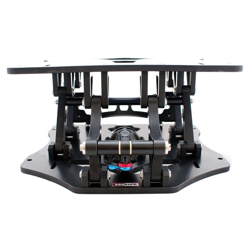 SHOCK-WBV C Series Seat Suspension for Helm Chairs Spring Shock Absorber – DNM Black – 85.19