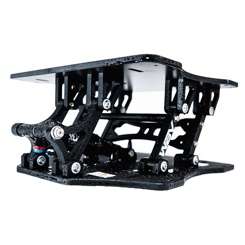 SHOCK-WBV Shock Absorber Seat – C Series – Fox Black V2 – 85.37