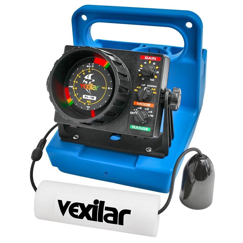 Vexilar FL-18 Genz Pack w/12 Ice Ducer – GP1812
