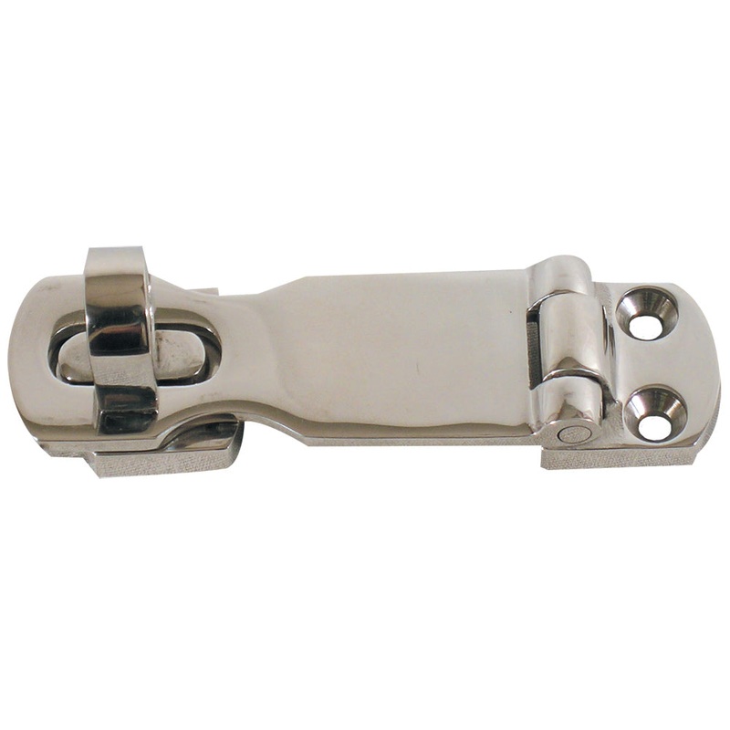 Whitecap 90 Mount Swivel Safety Hasp – 316 Stainless Steel – 3 x 1-1/8 – 6343C