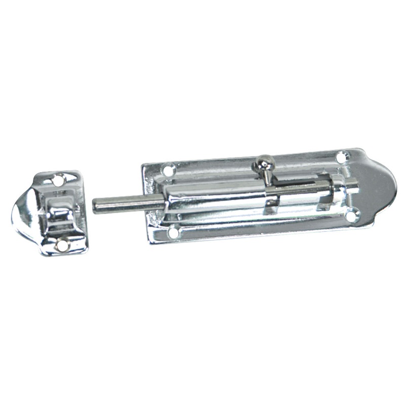 Whitecap Barrel Bolt – CP/Brass – 2-1/2 – S-585C