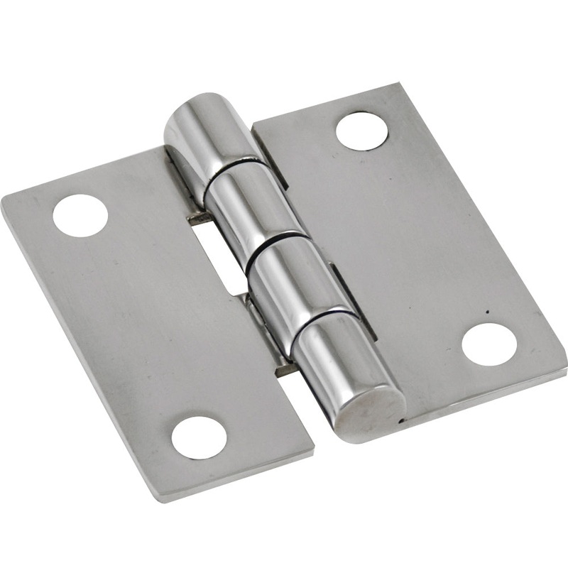 Whitecap Butt Hinge Reversed – 304 Stainless Steel – 2 x 2 – S-3422R