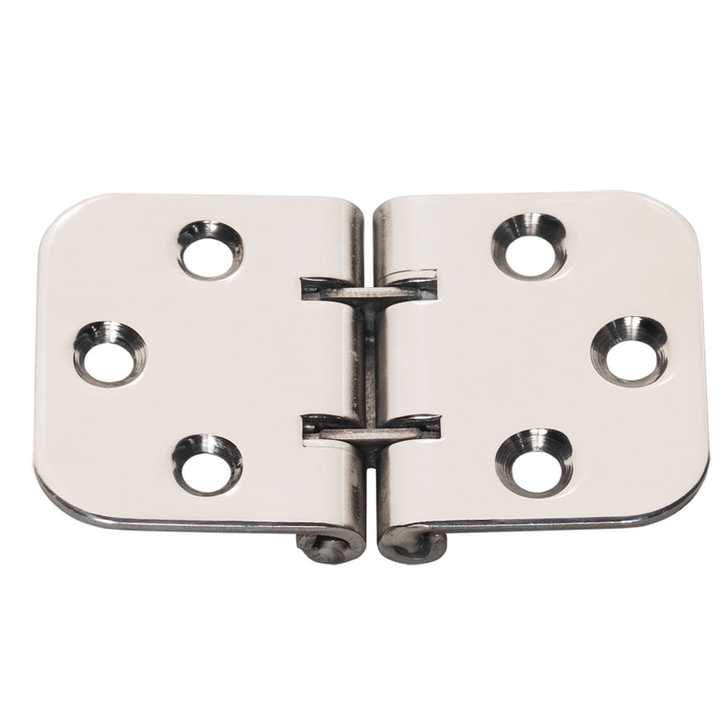 Whitecap Flush Mount 2-Pin Hinge – 304 Stainless Steel – 2-13/16 x 1-9/16 – S-3705