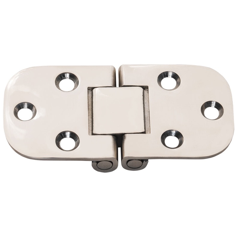 Whitecap Flush Mount 2-Pin Hinge – 304 Stainless Steel – 3 x 1-1/2 – S-3700