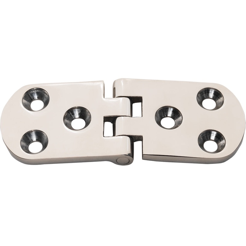 Whitecap Flush Mount Hinge – 316 Stainless Steel – 4 x 1-1/2 – 6160
