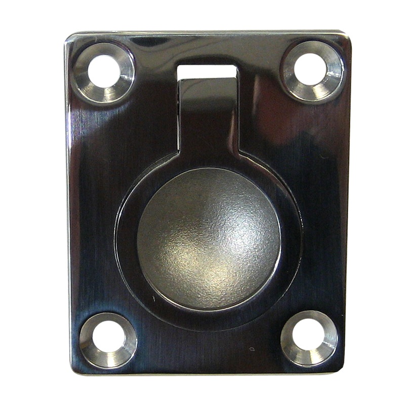 Whitecap Flush Pull Ring – 316 Stainless Steel – 1-1/2 x 1-7/8 – 6022C