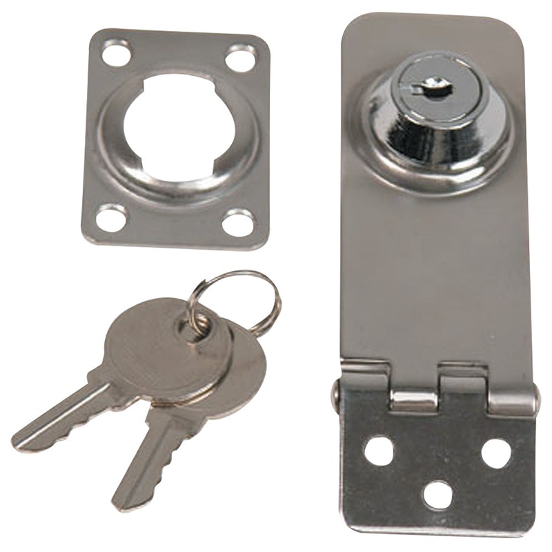 Whitecap Locking Hasp – 304 Stainless Steel – 1 x 3 – S-4053C