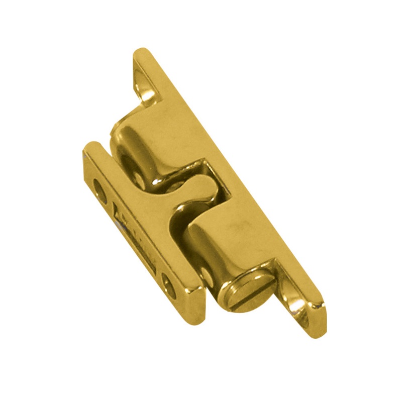 Whitecap Stud Catch – Brass – 2-1/4 x 7/16 – S-5033