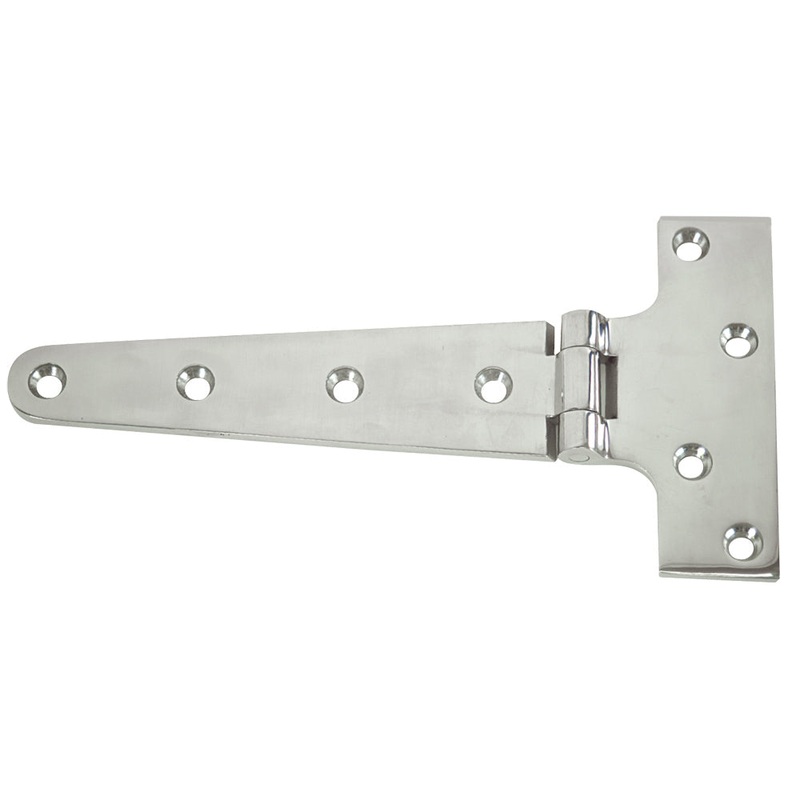Whitecap T-Strap Hinge – 316 Stainless Steel – 7-3/4 x 3-7/8 – 6384