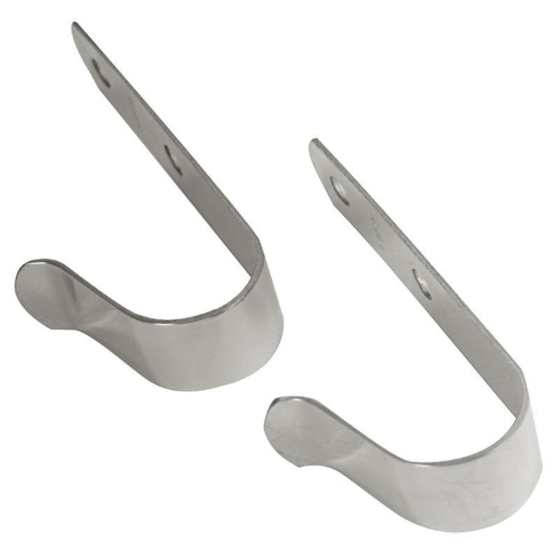 Whitecap Boat Hook Holder – 304 Stainless Steel – 4-1/4 x 1 – Pair – S-503C