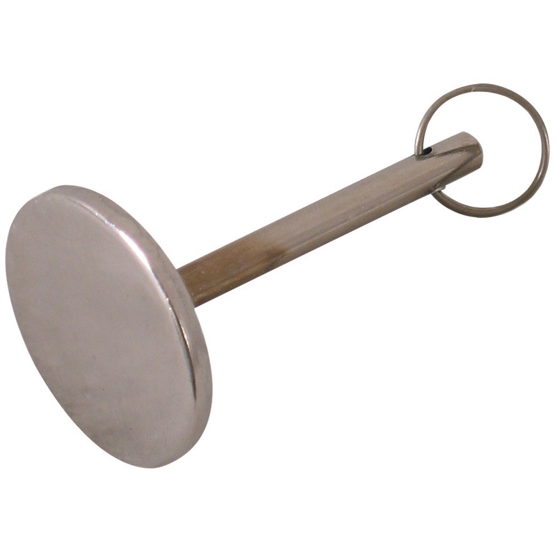 Whitecap Hatch Cover Pull – 304 Stainless Steel – 1-1/4 – S-229C