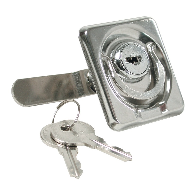 Whitecap Locking Lift Ring – 304 Stainless Steel – 2-1/8 – S-224C