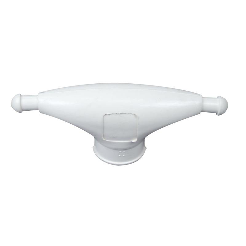 Whitecap Rubber Spreader Boot – Pair – Medium – White – S-9201P