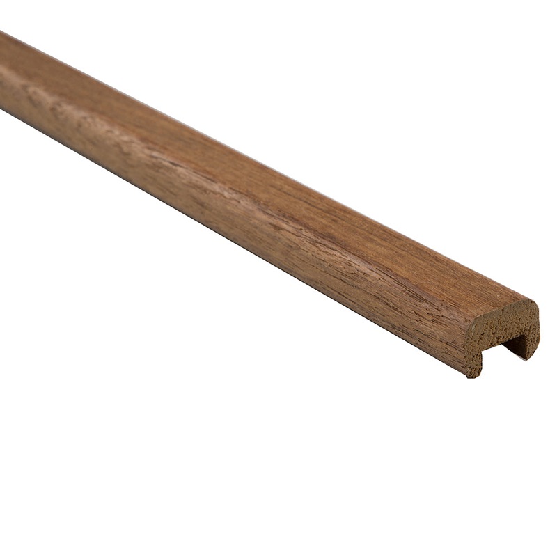 Whitecap Teak 1/2 Track Bulkhead Molding – 60821