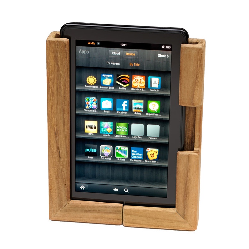Whitecap Teak Adjustable Tablet Rack – 65856