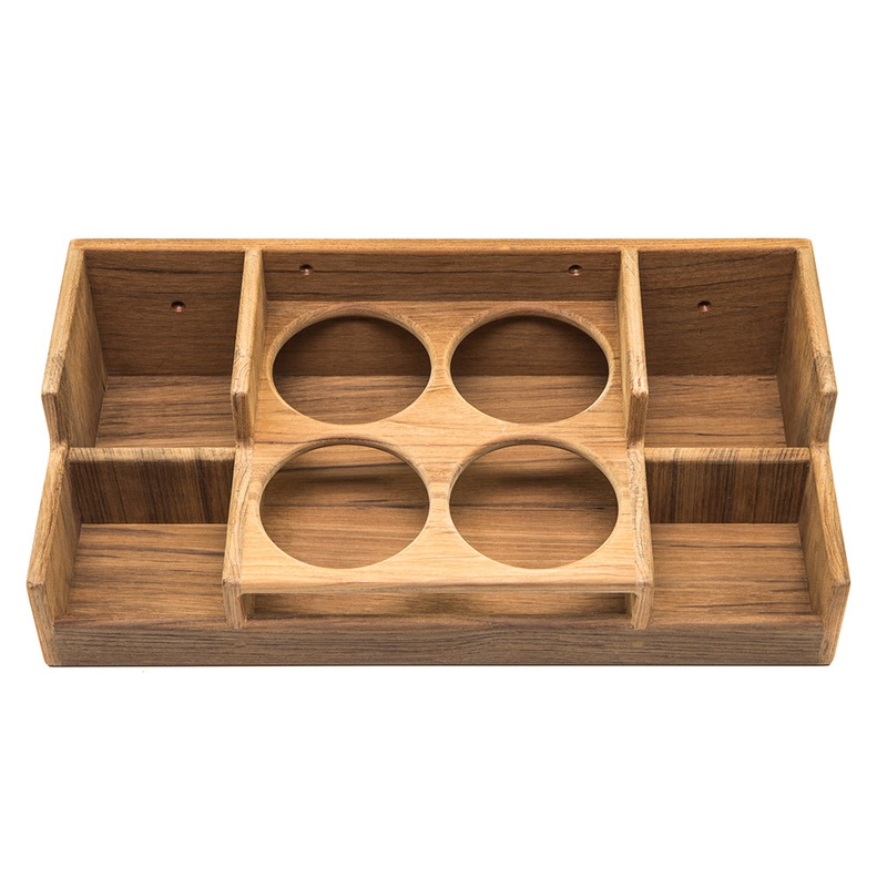 Whitecap Teak Bar Rack – 62550