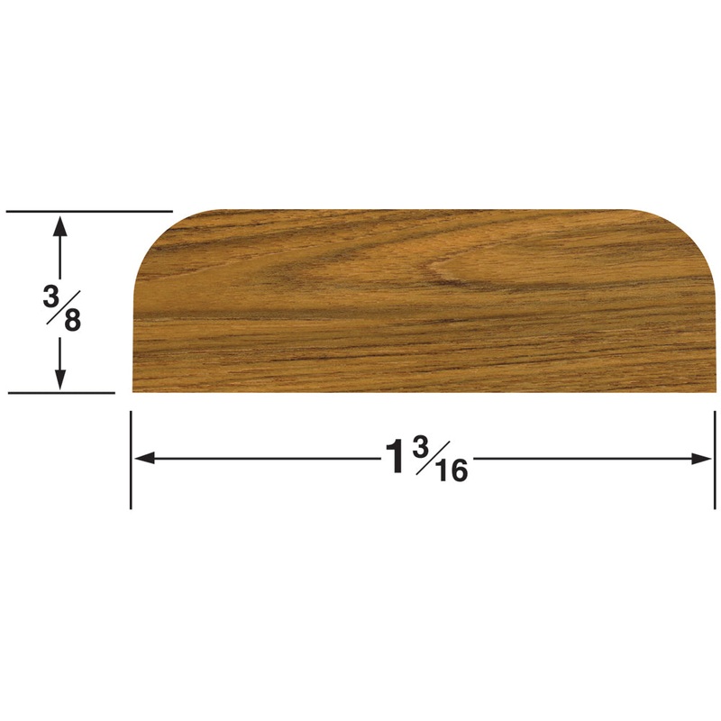 Whitecap Teak Batten – 1-3/16W – 60859