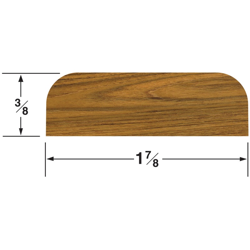 Whitecap Teak Batten – 1-7/8W – 60857
