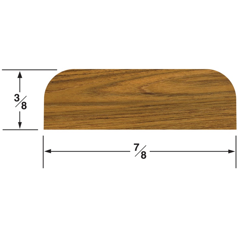 Whitecap Teak Batten – 7/8W – 60860