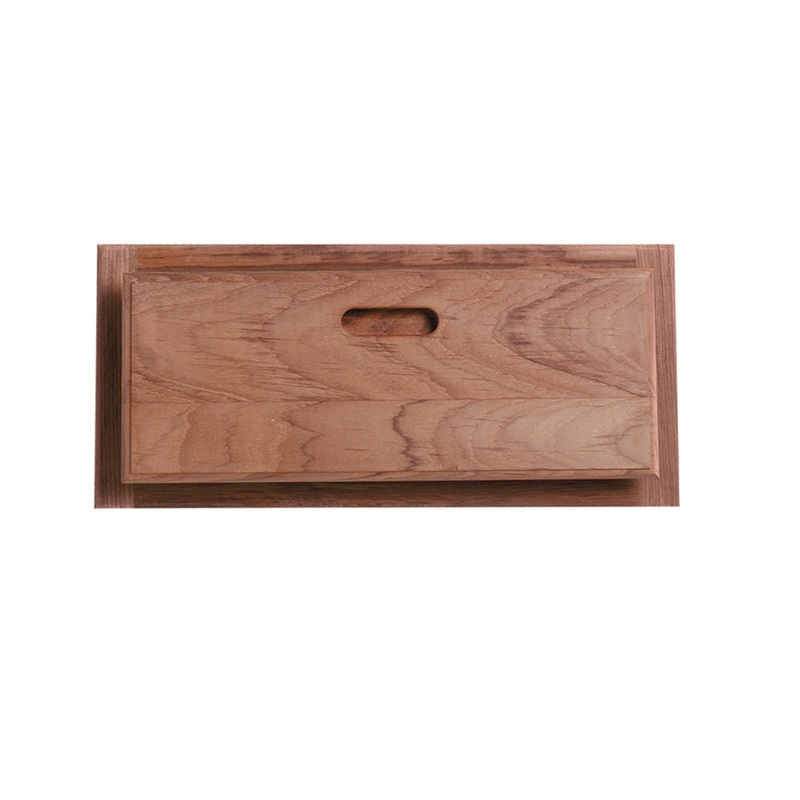 Whitecap Teak Drawer/Door Front & Frame – 18W x 8H – 60734