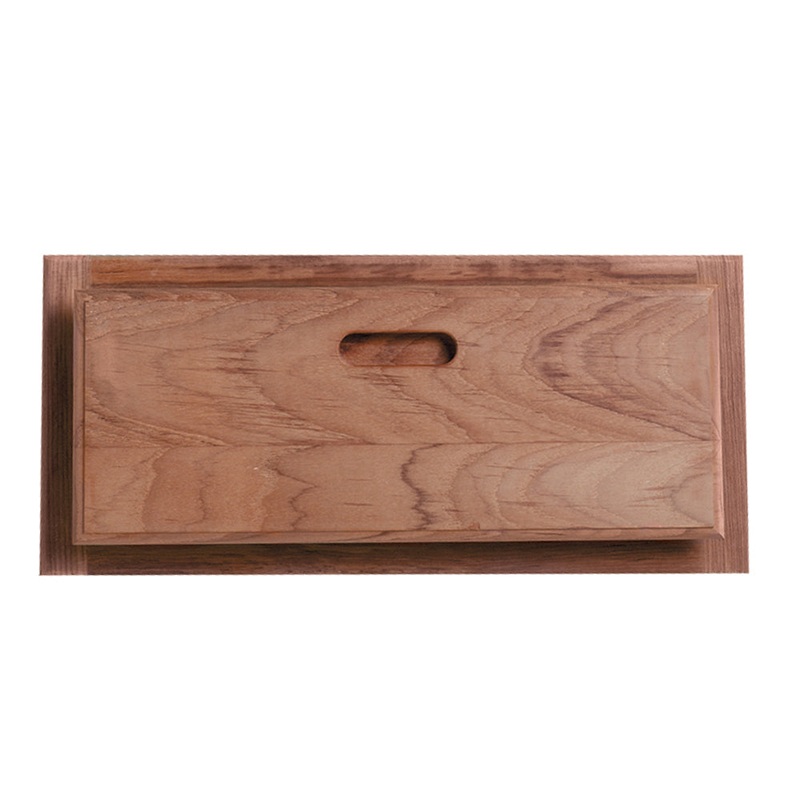 Whitecap Teak Drawer/Door Front & Frame – 21W x 9H – 60736