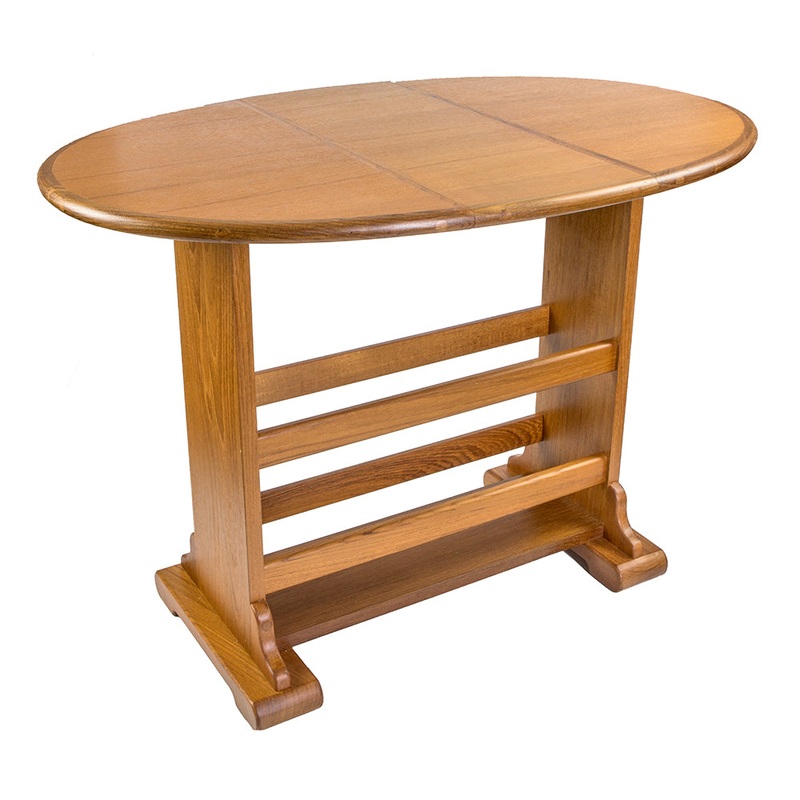 Whitecap Teak Drop Leaf Table – 60055