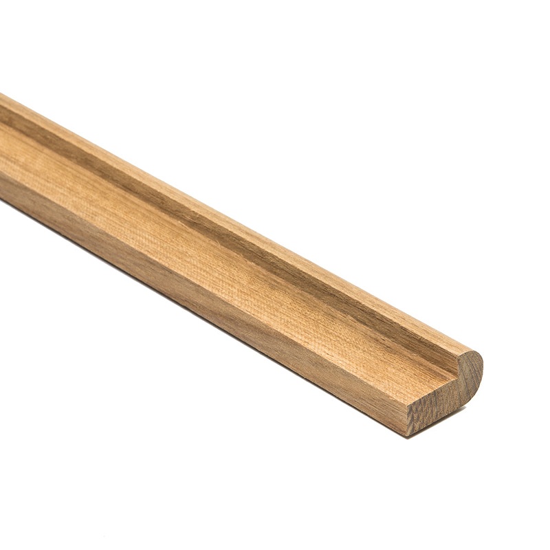 Whitecap Teak Edge Molding – 5′ – 60835